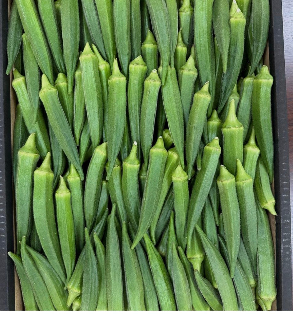 Okra small prumium quality 500g UAE 🇦🇪
